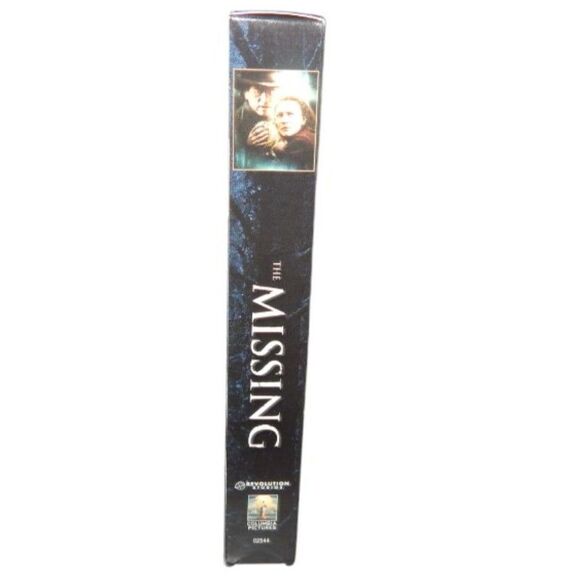 THE MISSING Tommy Lee Jones Cate Blanchett vintage VHS in original paper case - Picture 5 of 6